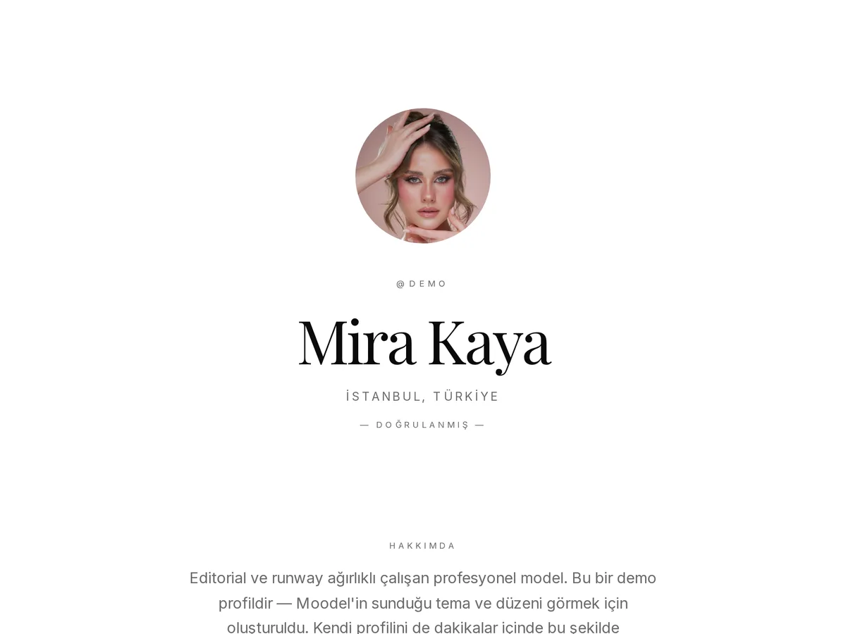 minimal teması önizleme