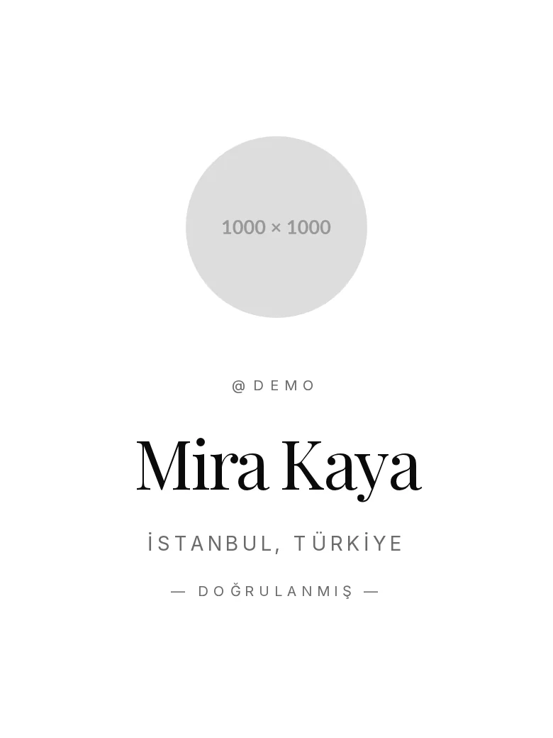 minimal teması önizleme